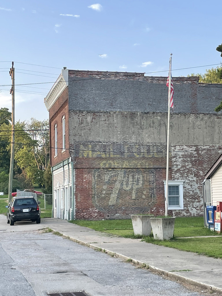 Ghost signs Wheatland, IN Darren Snow Flickr