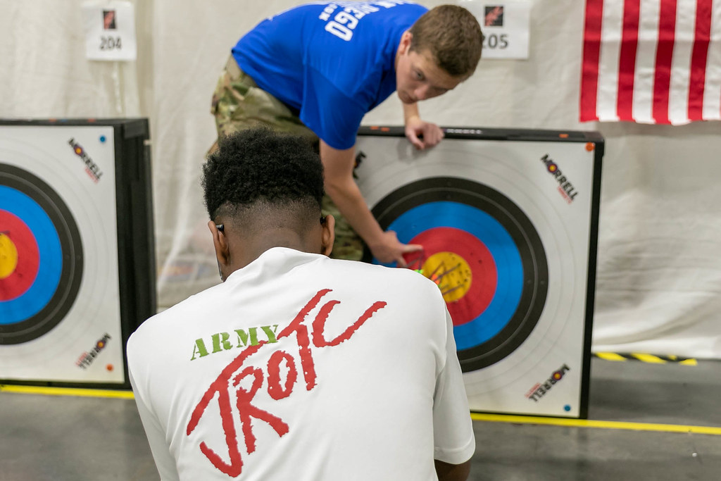 Western National Archery Championship 2023 Army JROTC Ca… Flickr