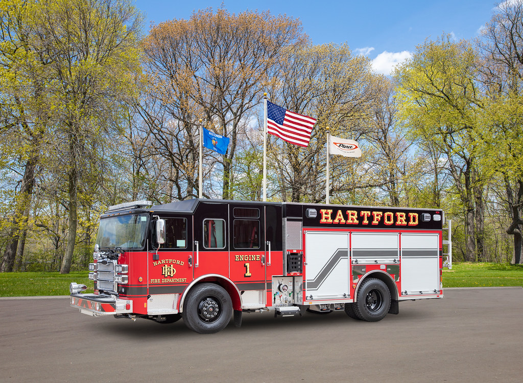 Pierce, Hartford Fire Department, KY, 374411 Pierce MFG Flickr