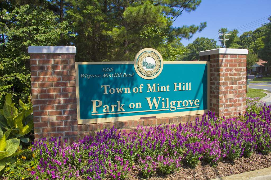parkonwilgrovesign_001 (1) Mint Hill Town Hall Flickr