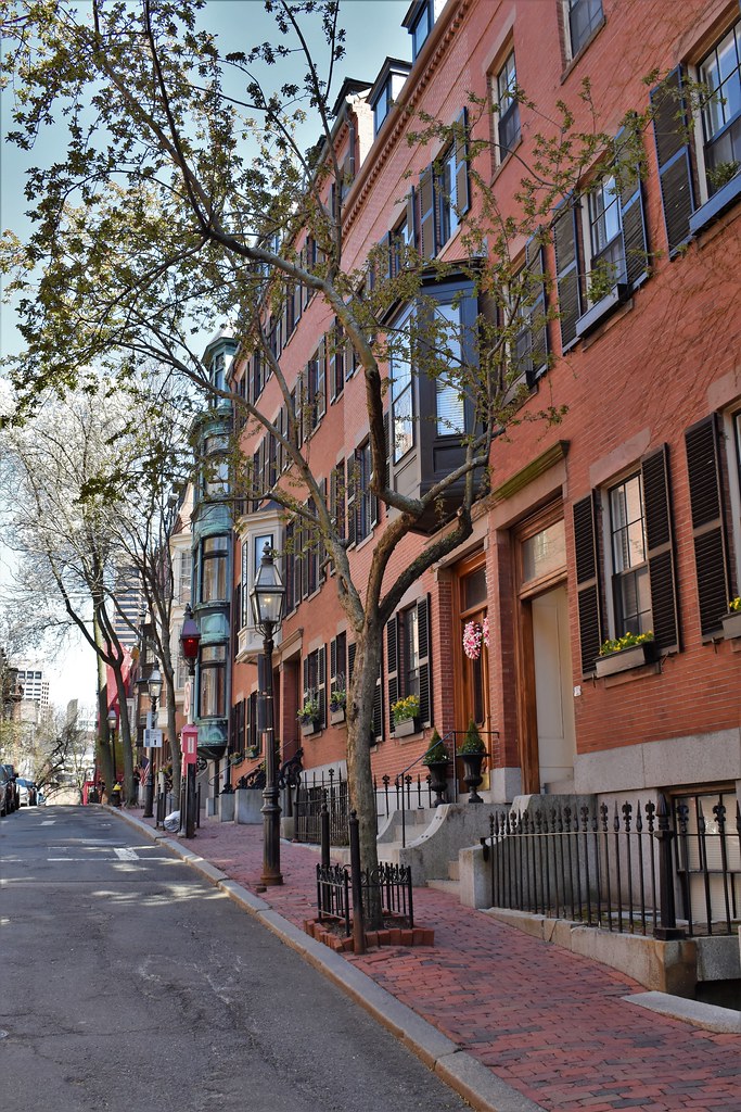 Beacon Hill Boston, Massachusetts Mt. Vernon Street Stephen St
