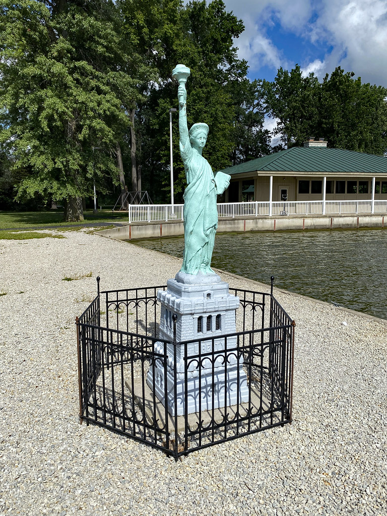 OH Minster Lake Loramie State Park Statue Of Liberty 2 Flickr