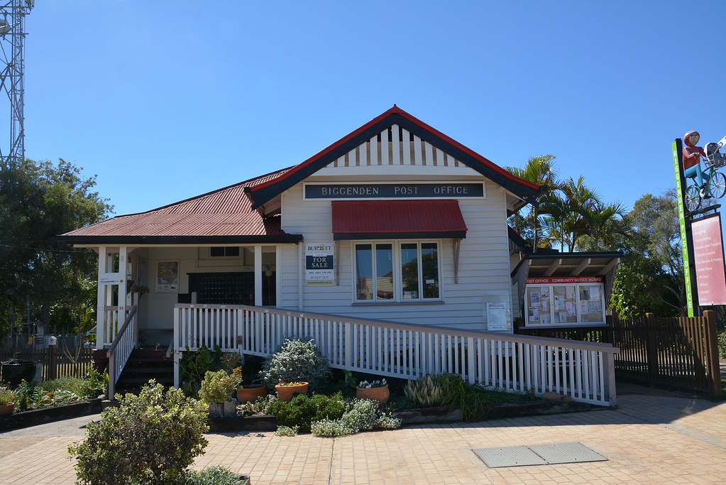 Biggenden Post Office. Queensland Australia The town of Bi… Flickr