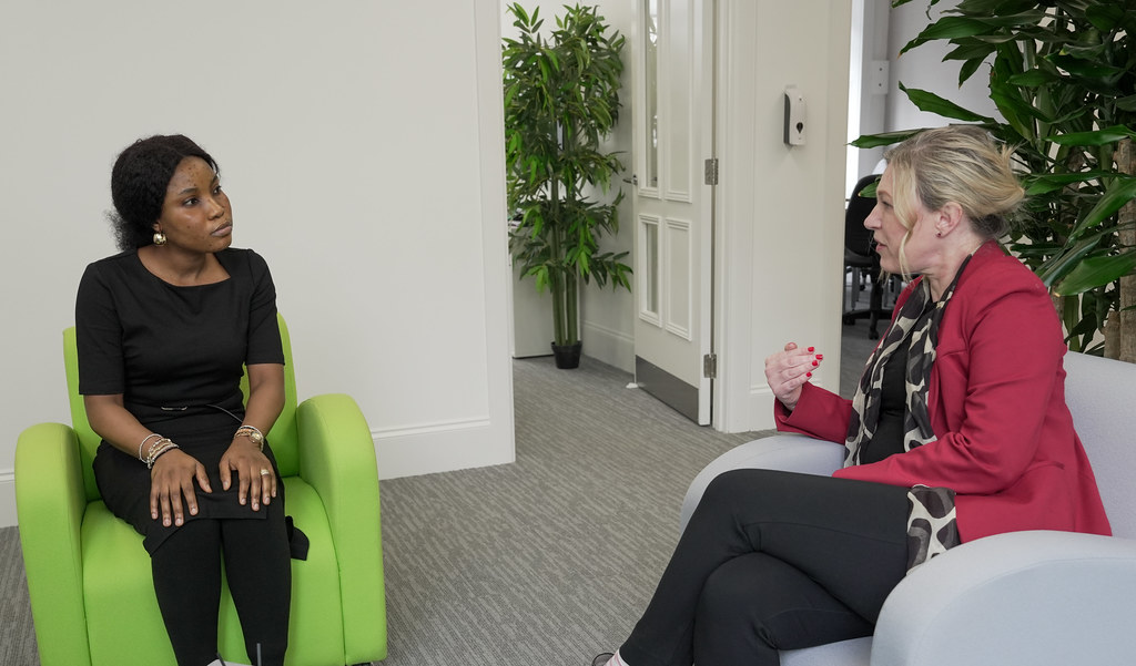 Boosting Fuel Insecurity Fund Energy Minister Gillian Mart… Flickr