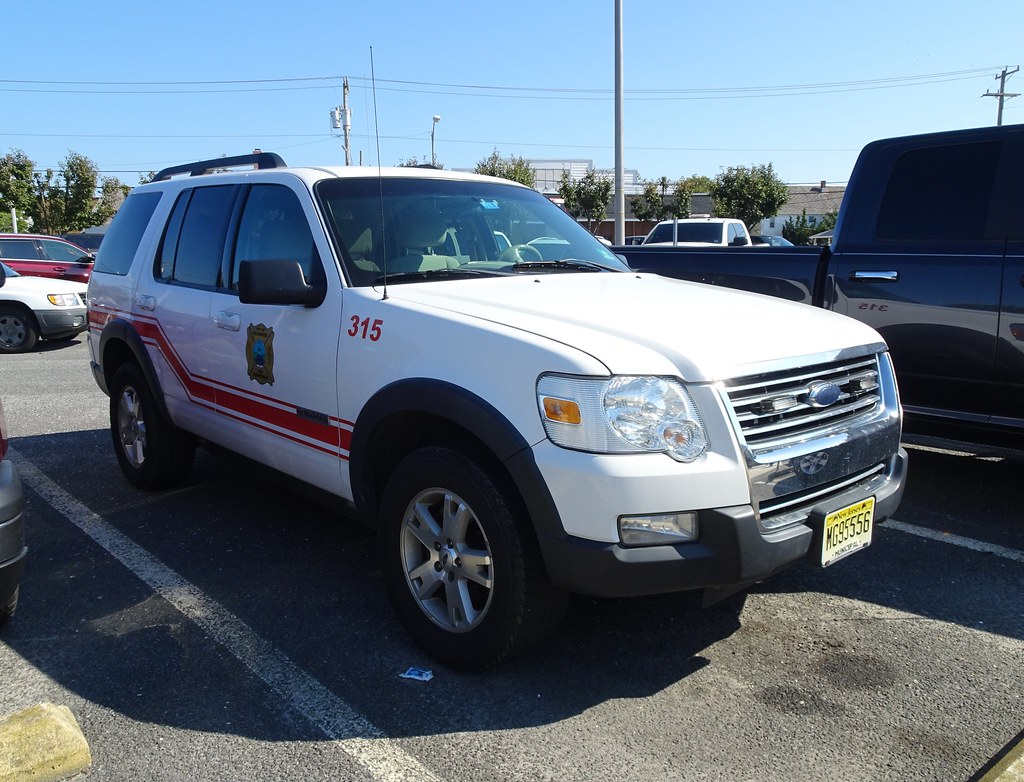 City of Wildwood NJ Fire Dept Ford Explorer rwcar4 Flickr