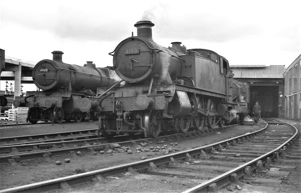 Newton Abbott MPD Summer 1960 A good example of how fate o… Flickr