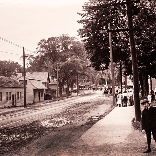Boy Photobombs Parade Photo 1905 Decoration Day Parade,… Flickr