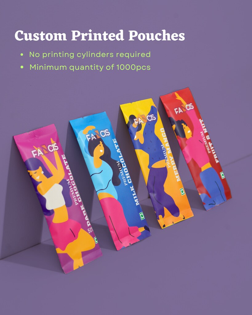 Custom Printed Pouches Does your product come in different… Flickr