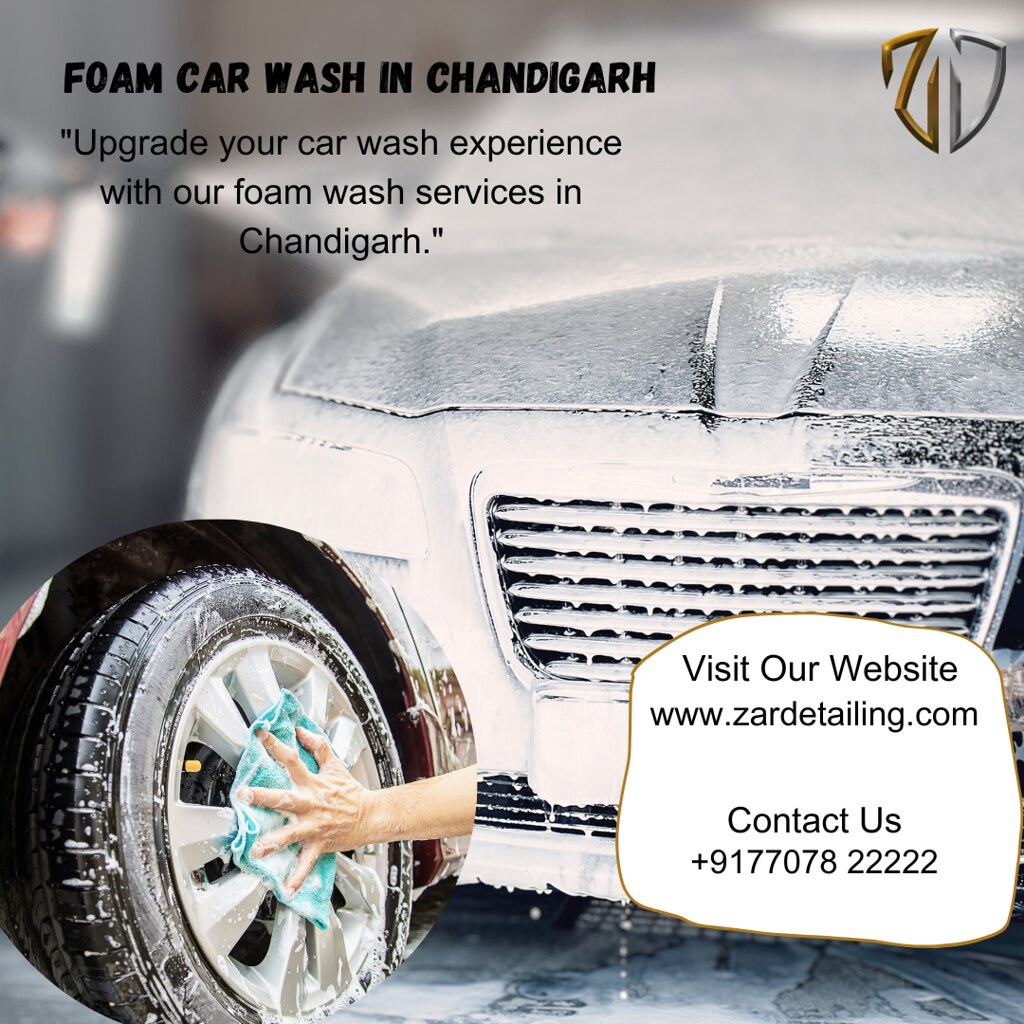 Foam car wash in Chandigarh Protect Your Car's Finish with… Flickr