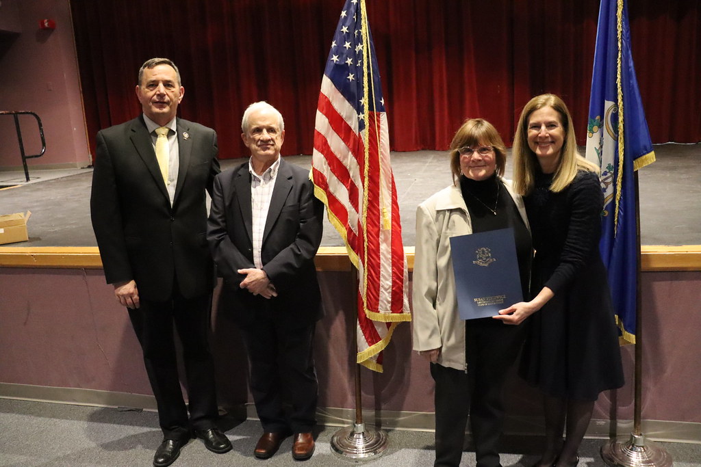 Barkhamsted Vietnam Veterans Ceremony Susan Bysiewicz Flickr