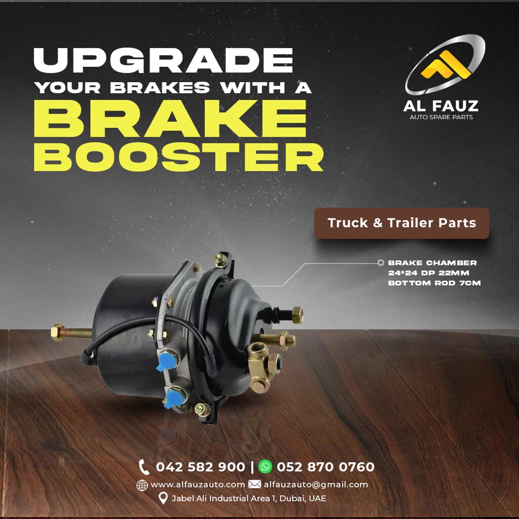 BRAKE BOOSTER Upgrade your vehicle's braking performance w… Flickr