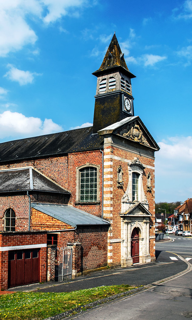 DSC_7669.jpg 1 . . Eglise paroissiale de la MotteauBois Flickr