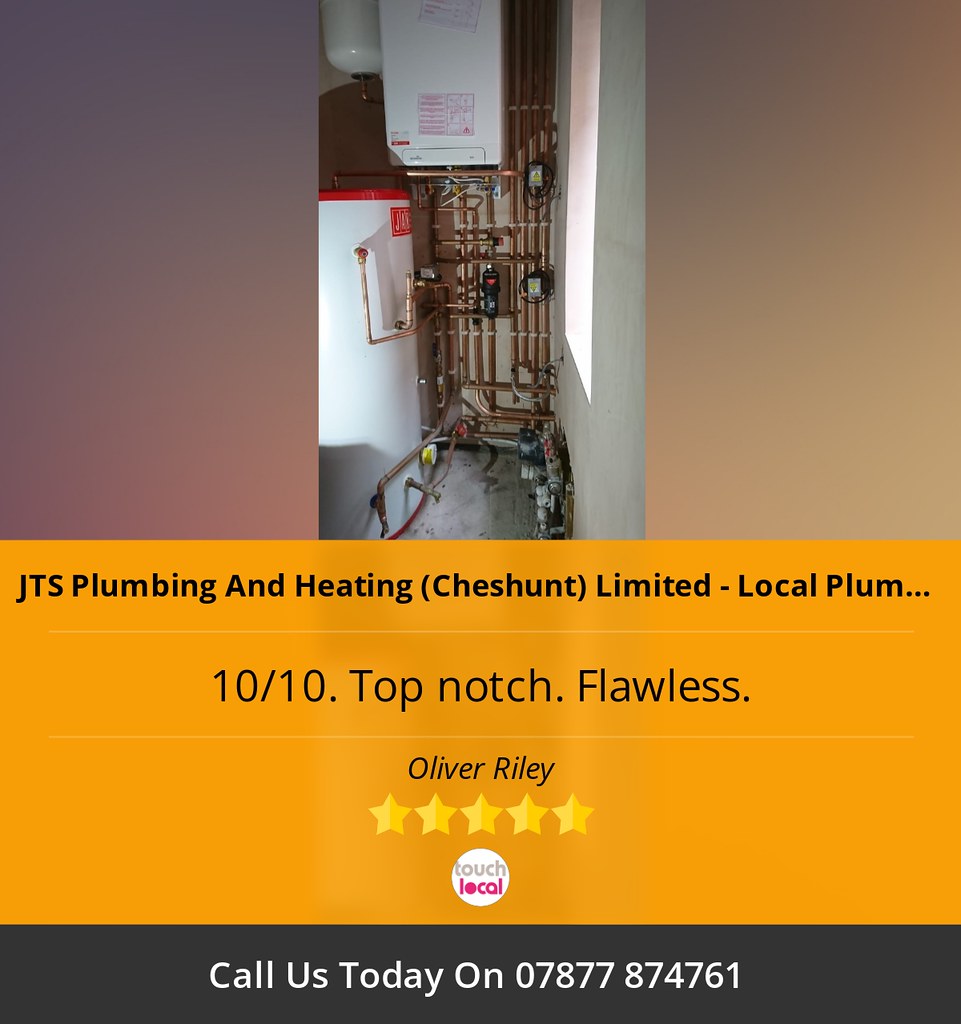 5 Star Review 10/10. Top notch. Flawless. JTS Plumbing And Heating