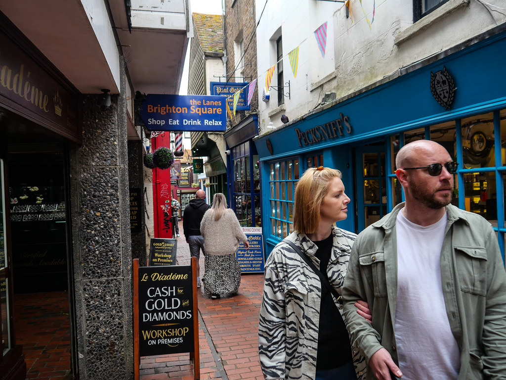 The Jewellery Shops in Brighton Lanes Jewellery Quarter Flickr