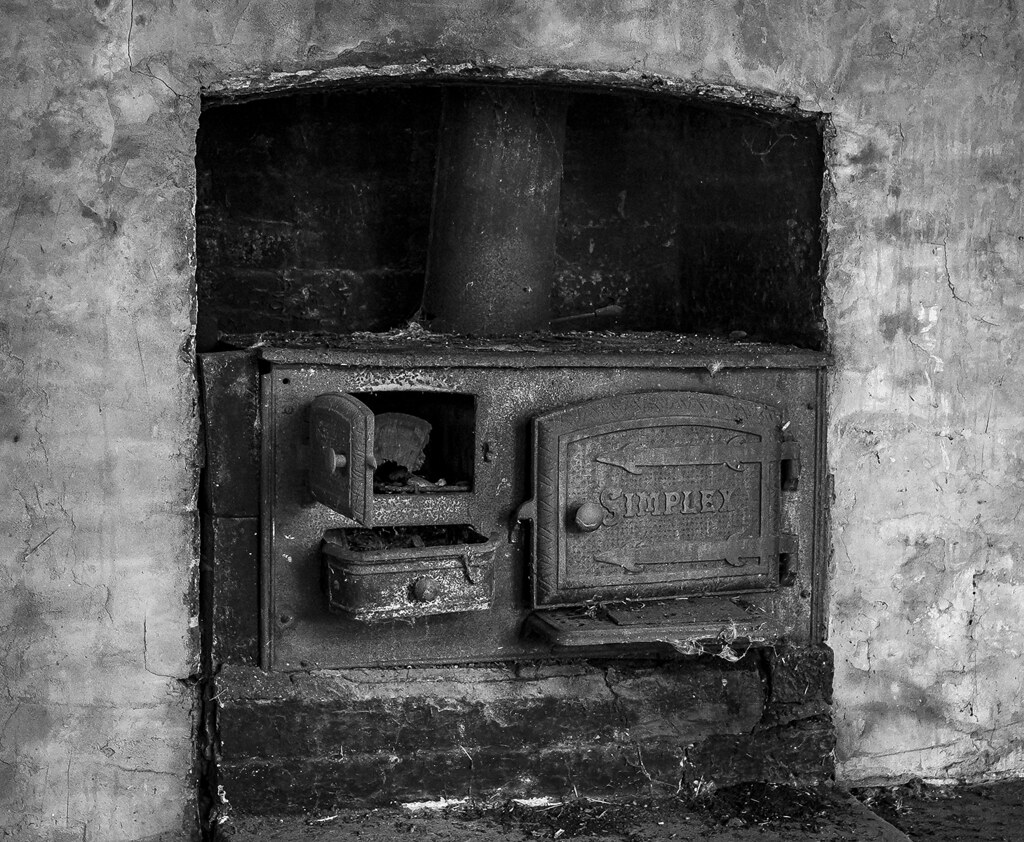 Old wood burner Glen Patullo Flickr