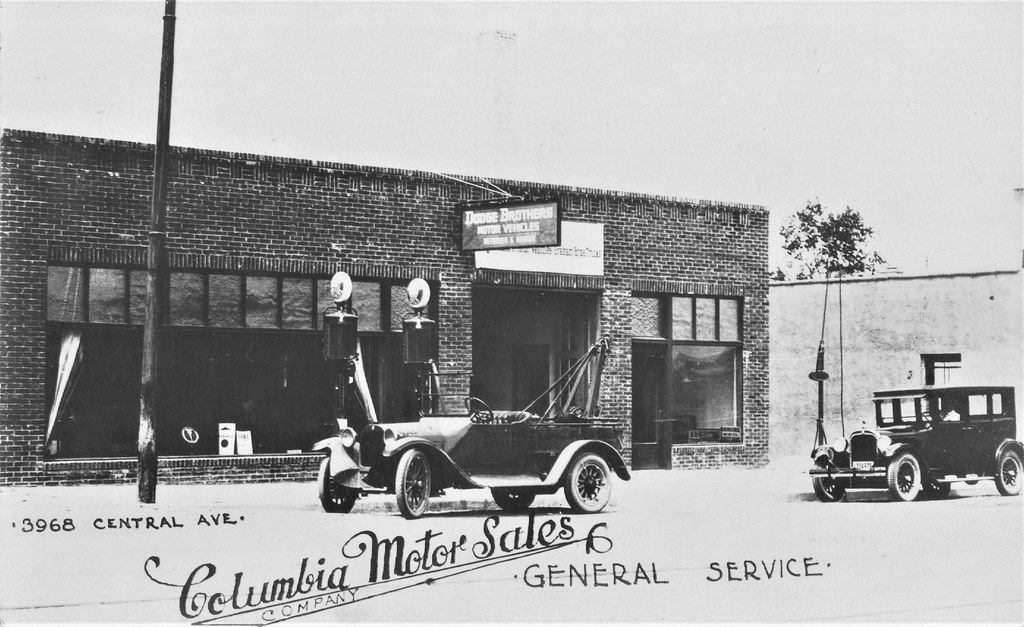 Columbia Motor Sales, Dodge Bros Cars and Graham Bros. Trucks, Columbia