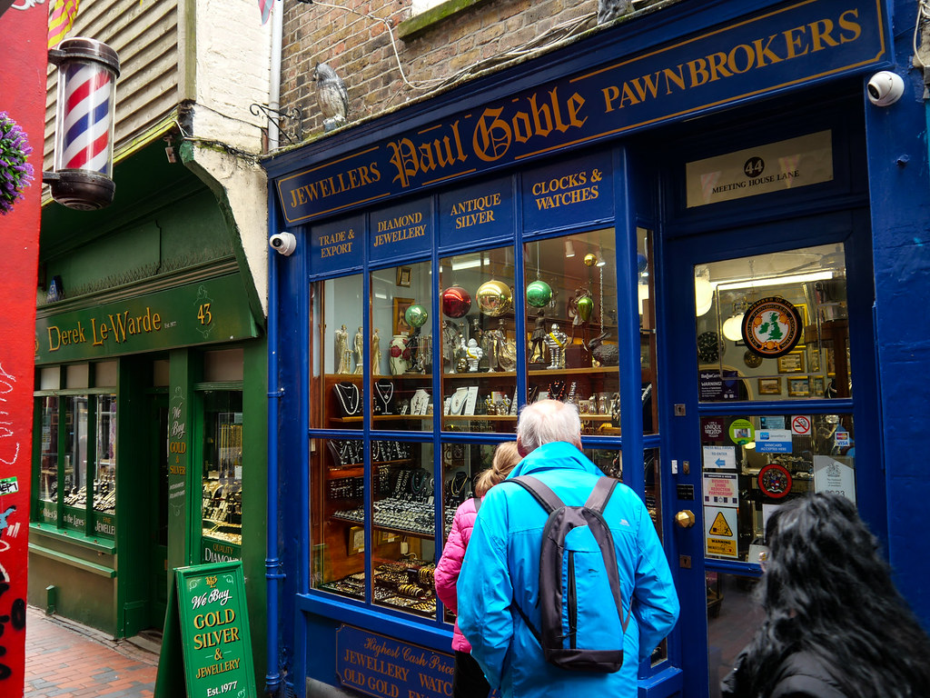 Paul Goble, 44 Meeting House Lane Paul Goble, Brighton Lan… Flickr