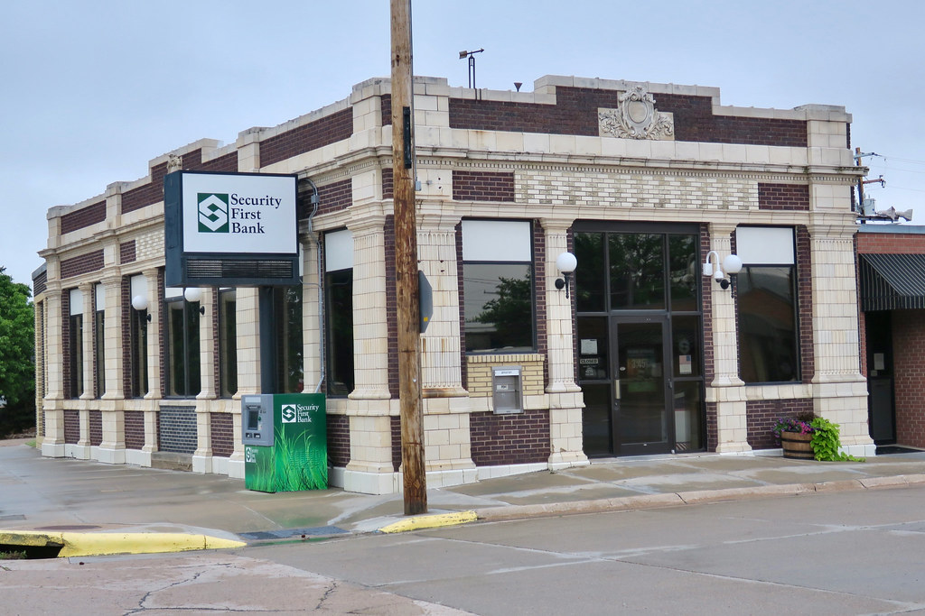 Security First Bank, Overton, NE a photo on Flickriver