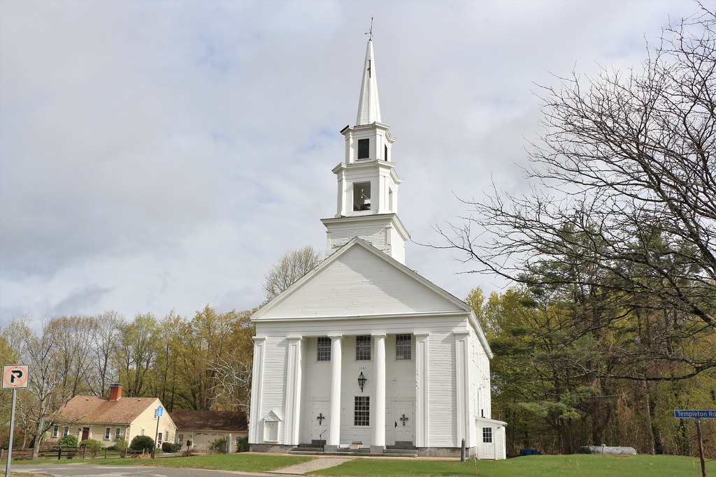 Congregational Church of Phillipston Phillipston, Massac… Flickr