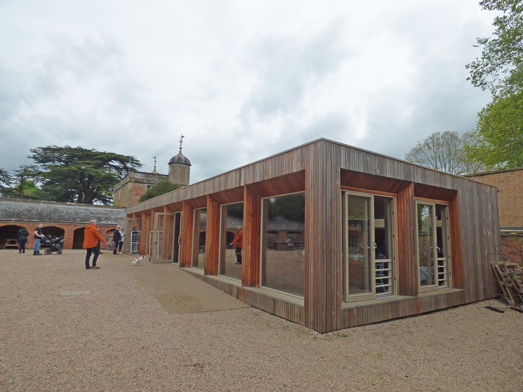 Wood Yard and Cafe at Charlecote Park a photo on Flickriver