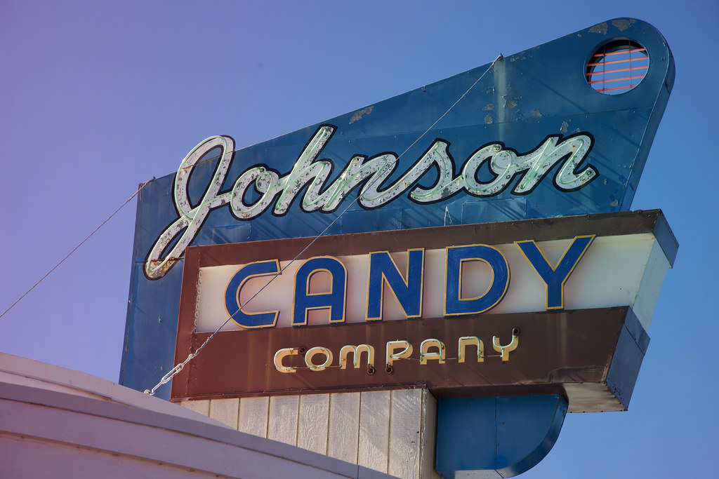 Johnson Candy Company 924 MLK Jr. Way, WA. Flickr