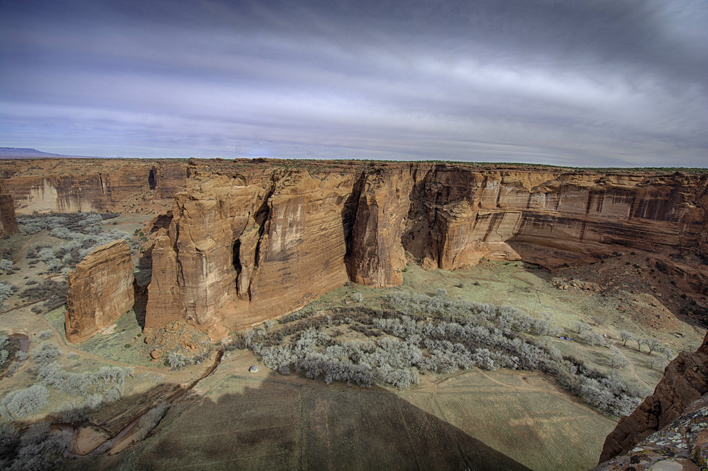Sliding house Overlook in Canyon De Chelly 223b 3 D71_72… Flickr