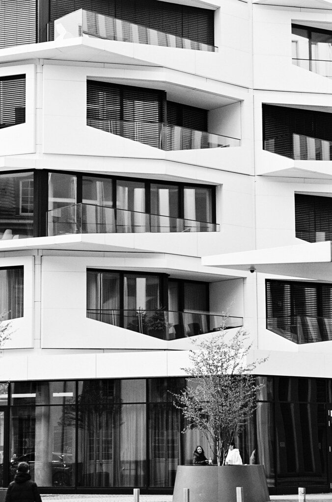 Luxury apartments, Frankfurt Such places are to be expecte… Flickr