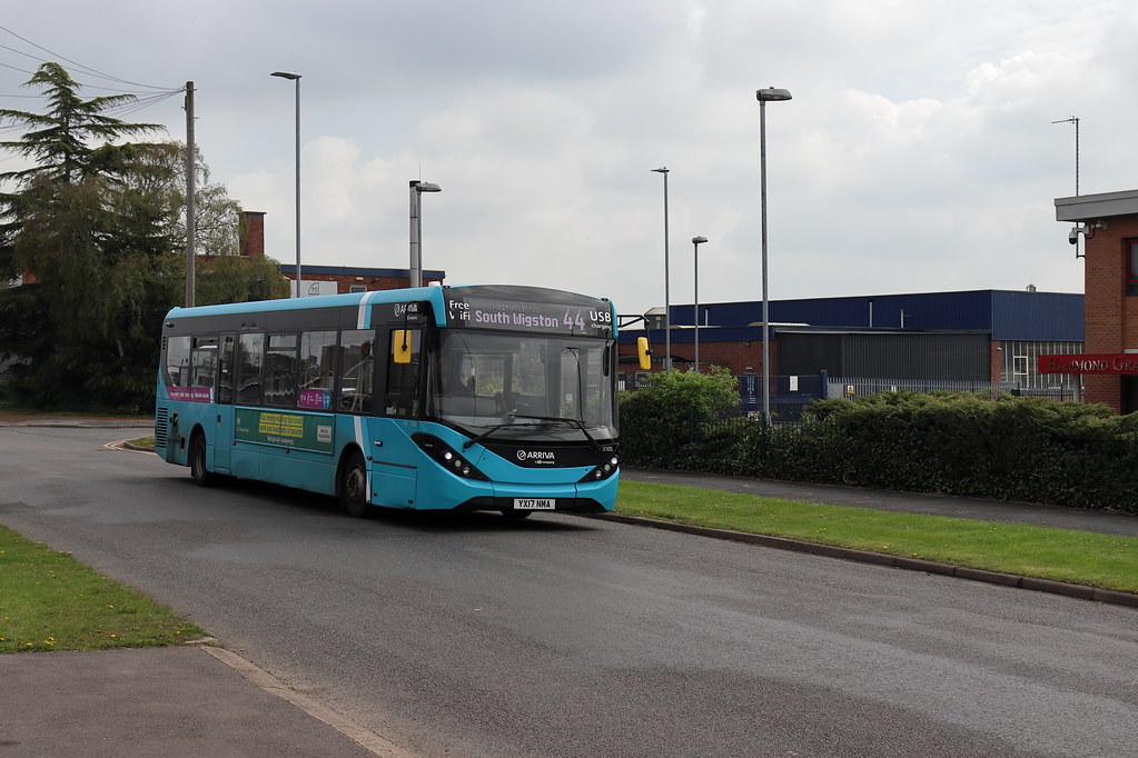 3105 YX17 NMA Arriva Midlands Alexander Dennis E20D / Alex… Flickr