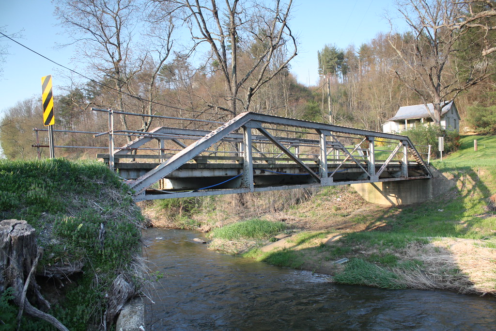 Lost Route 703 Little Reed Island Creek Bridge (Carroll Co… Flickr