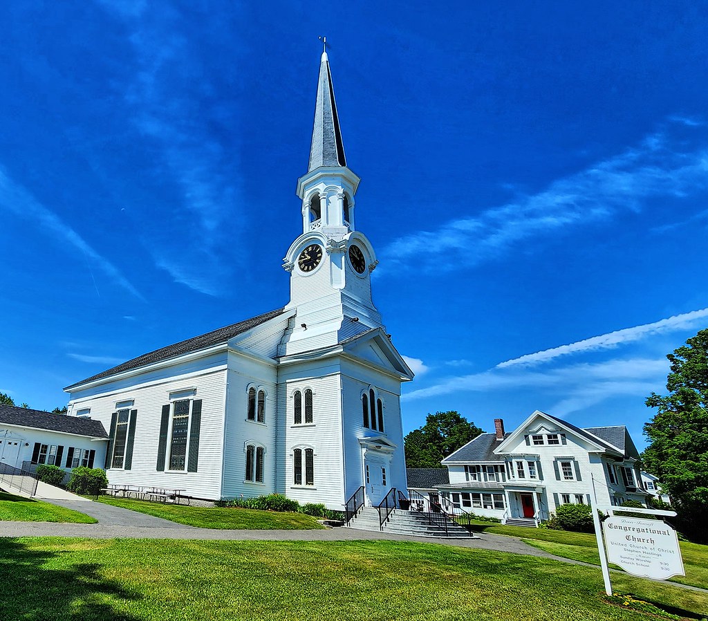 Congregational Church DoverFoxcroft ME nrhp 100001690… Flickr