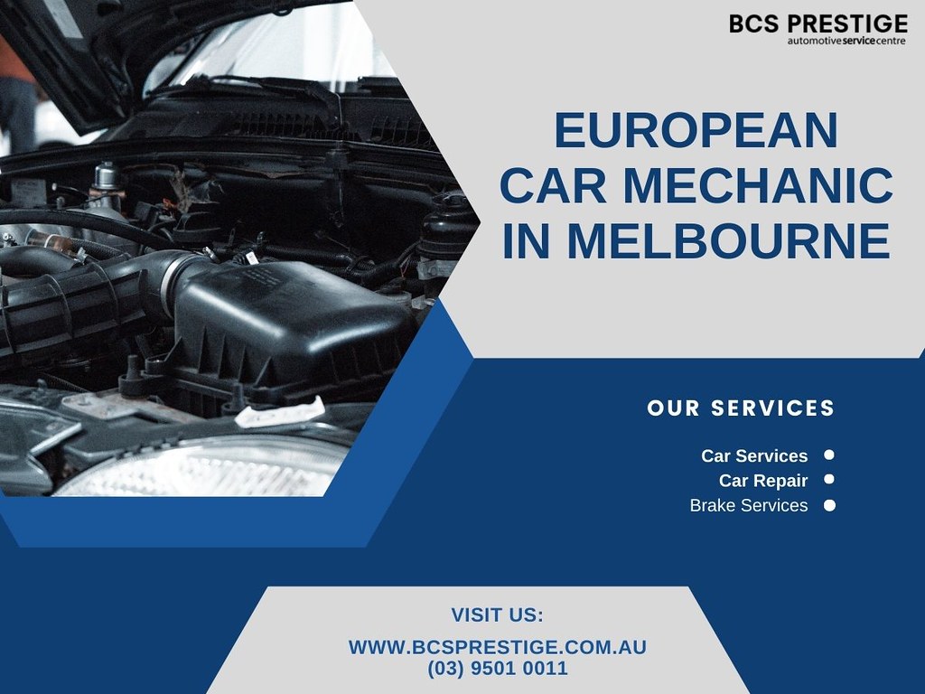 Affordable European Car Servicing in Melbourne BCS Prestig… Flickr