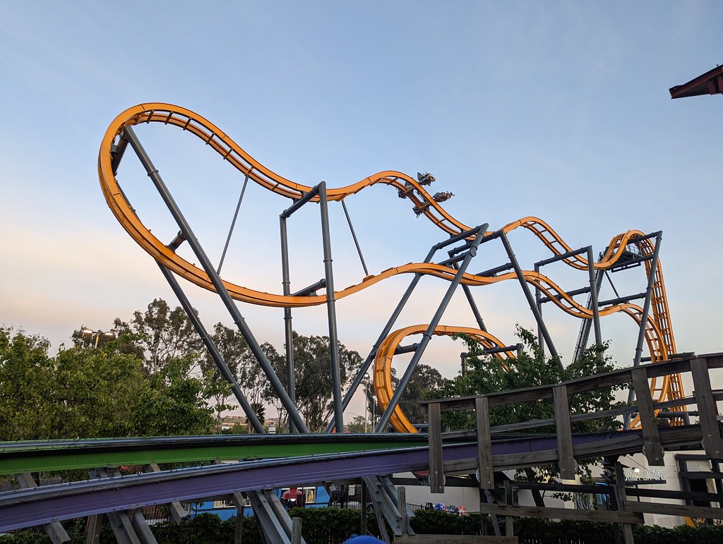 Six Flags Discovery Kingdom Flickr