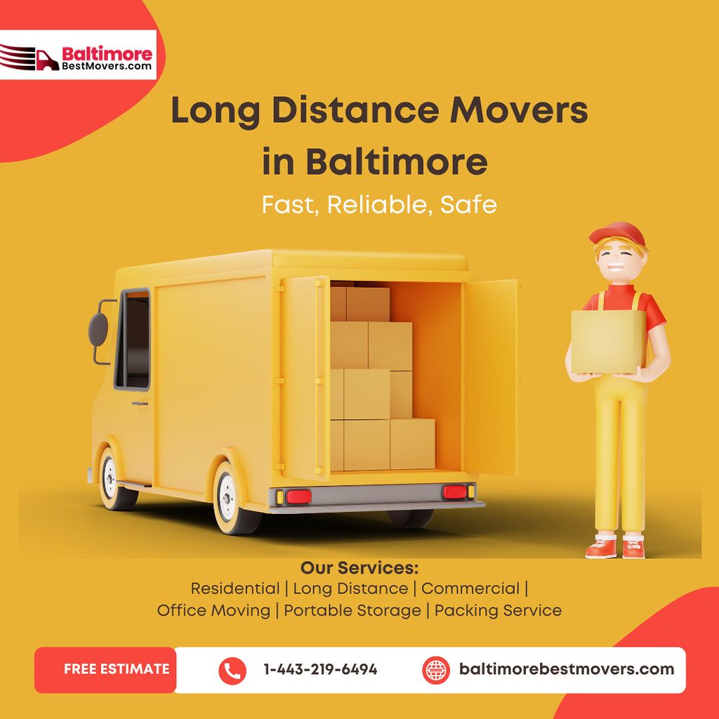 Long Distance Movers in Baltimore However, Baltimore Best … Flickr