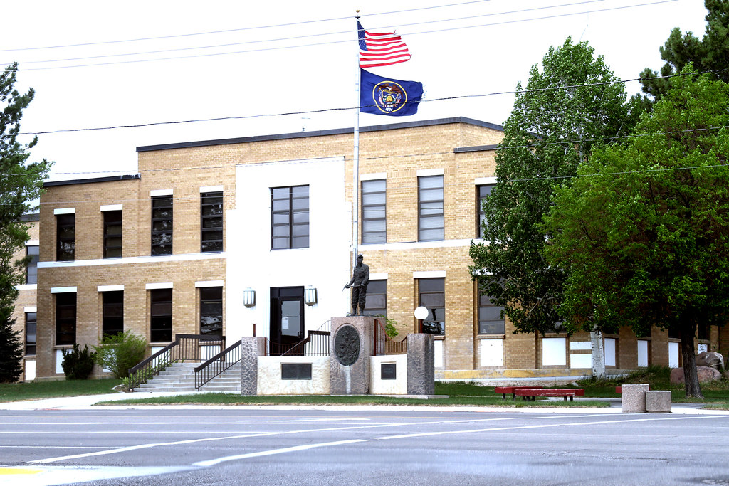 Emery County Courthouse Shanae Butler Flickr