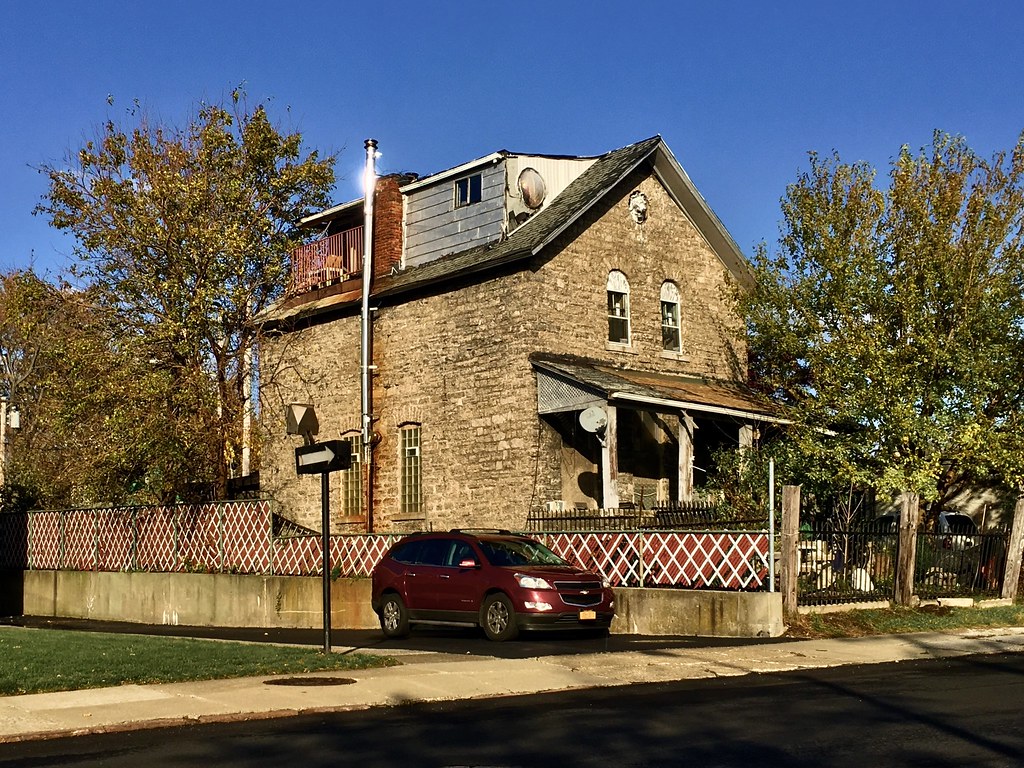 John Ortner House, Highland Park, Buffalo, November 2019 Flickr