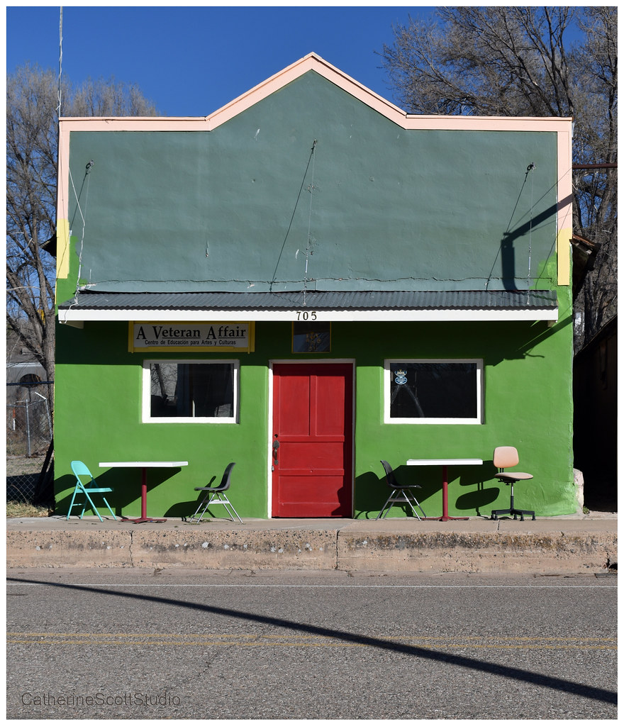 a cheerful hangout Wagon Mound, New Mexico Catherine Scott Flickr