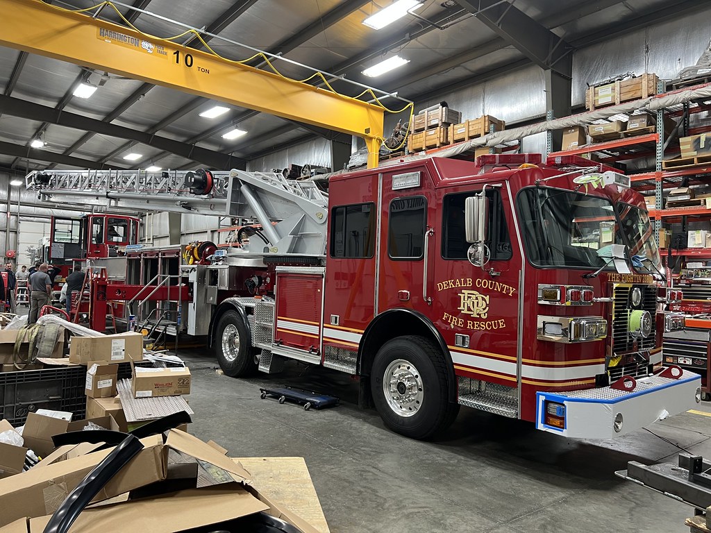 Dekalb County Fire & Rescue Truck 23 SLTDA105 Dekalb Count… Flickr