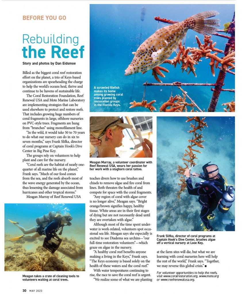 My Article and Photos In Florida Currents Magazine Flickr