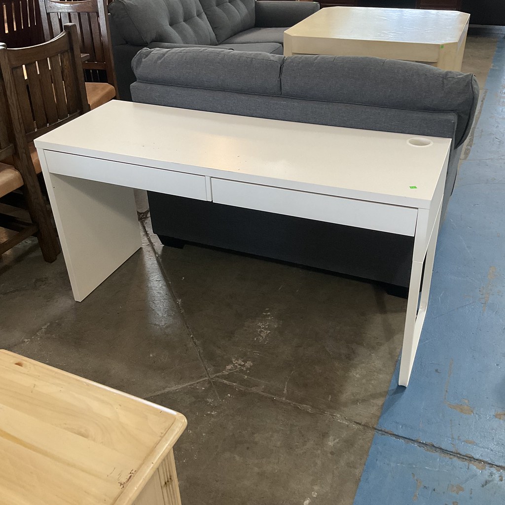 San Jose IKEA White Wood Desk 65 IKEA white wood desk… Flickr