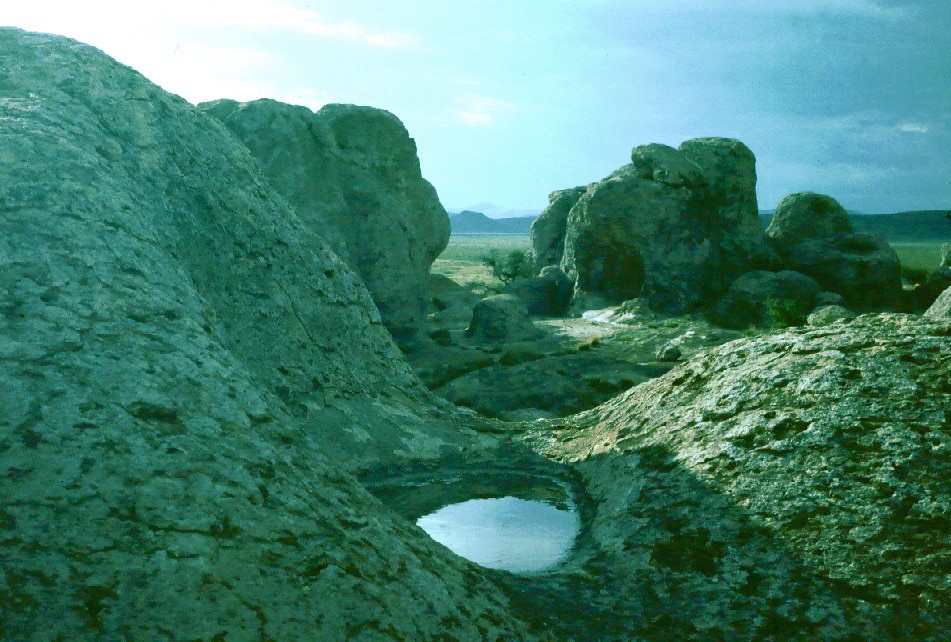 City of Rocks Near Silver City, New Mexico. This shot was … Flickr