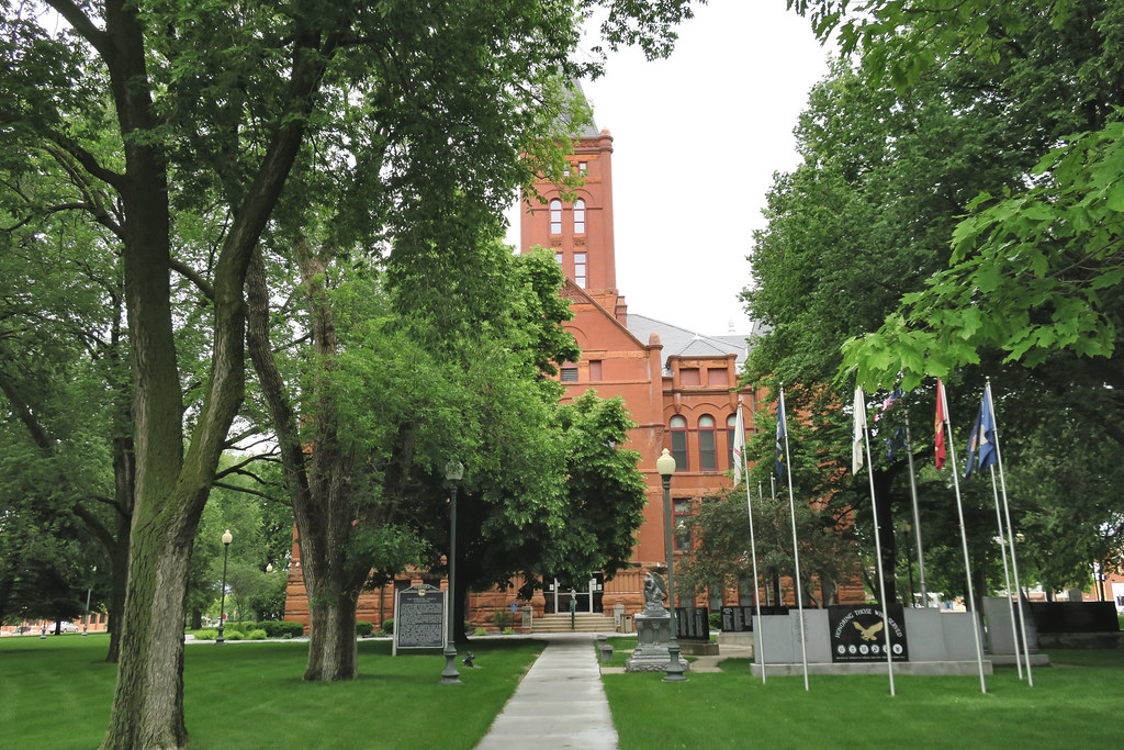 Hamilton County Courthouse, Aurora, NE Hamilton County Cou… Flickr