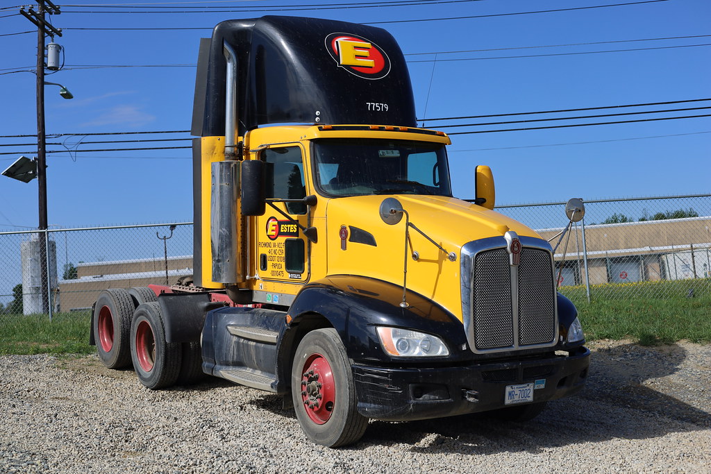 Estes Express Lines Thorofare New Jersey TruckersWithCameras Flickr