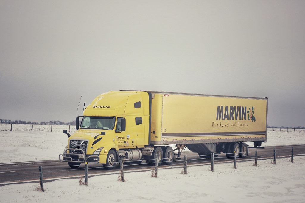 Marvin Windows + Doors Fargo North Dakota TruckersWithCameras Flickr
