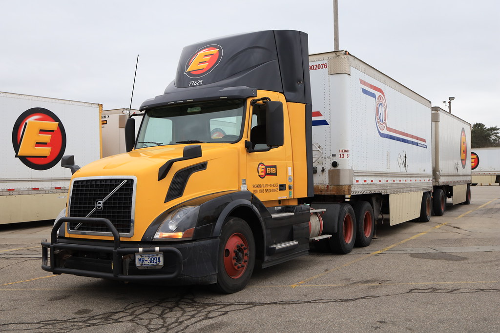 Estes Express Lines Columbus Ohio TruckersWithCameras Flickr