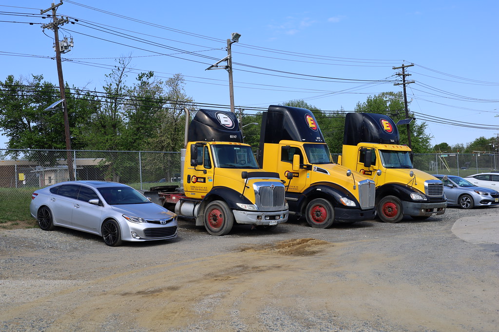 Estes Express Lines Thorofare New Jersey TruckersWithCameras Flickr