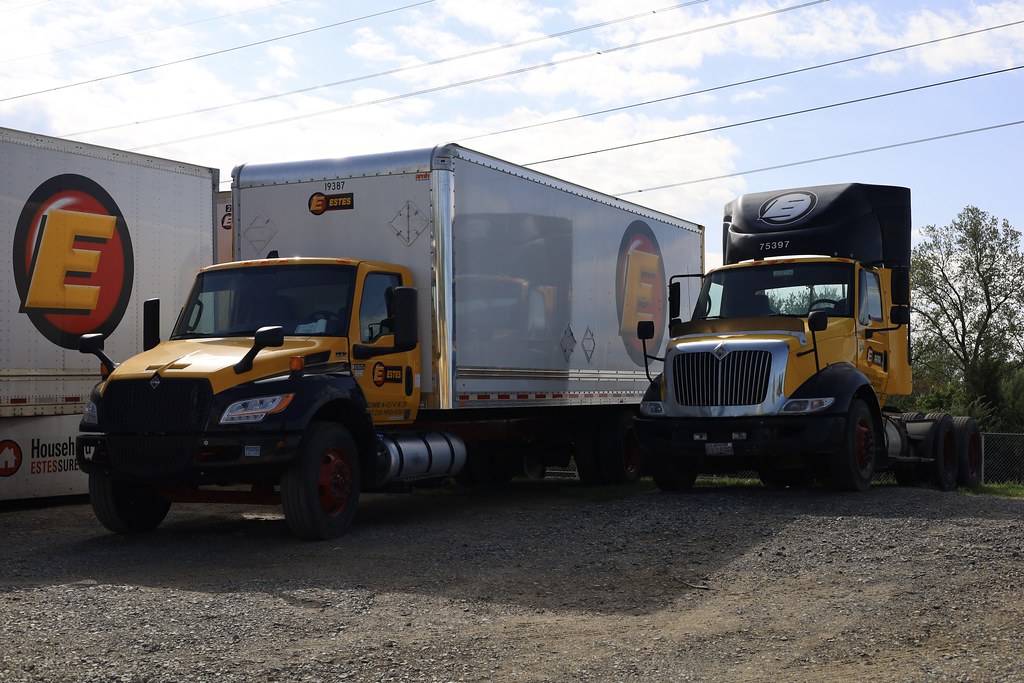 Estes Express Lines Thorofare New Jersey TruckersWithCameras Flickr