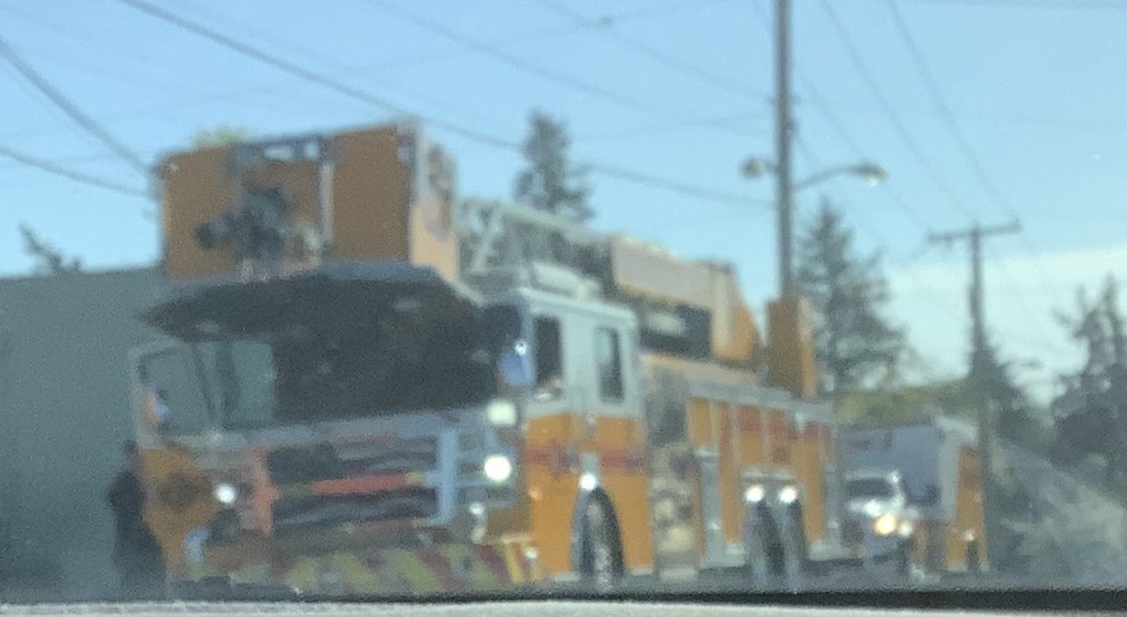 Bremerton Fire Department Ladder 1 and Medic 1 A hastily… Flickr