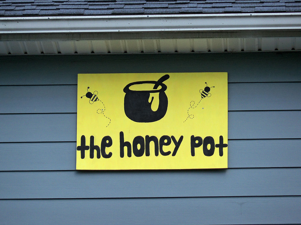 OH Oxford The Honey Pot Sign for The Honey Pot house in … Flickr