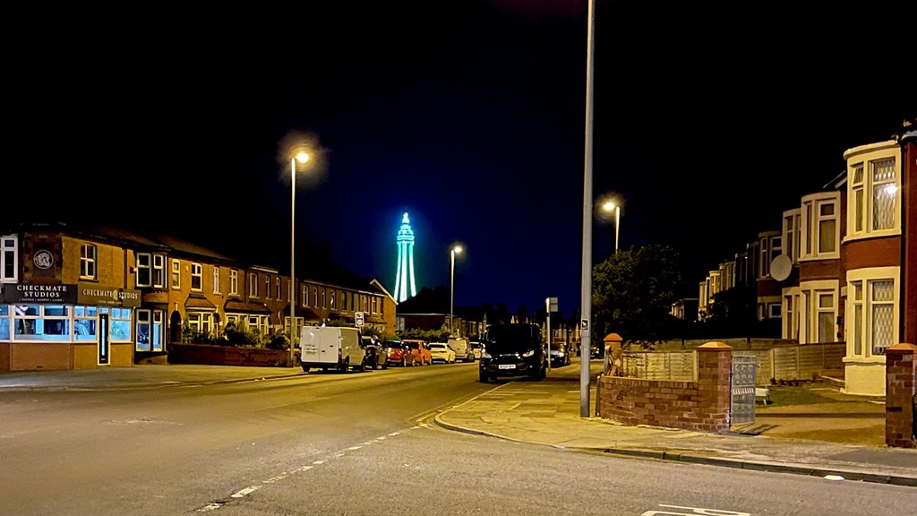 Park Road, Blackpool Sir Gaerhirfryn/ Lancashire Rhisiart Hincks Flickr