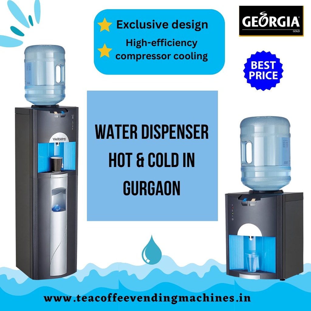 Water Dispenser Hot & Cold in Gurgaon Get the best Water D… Flickr